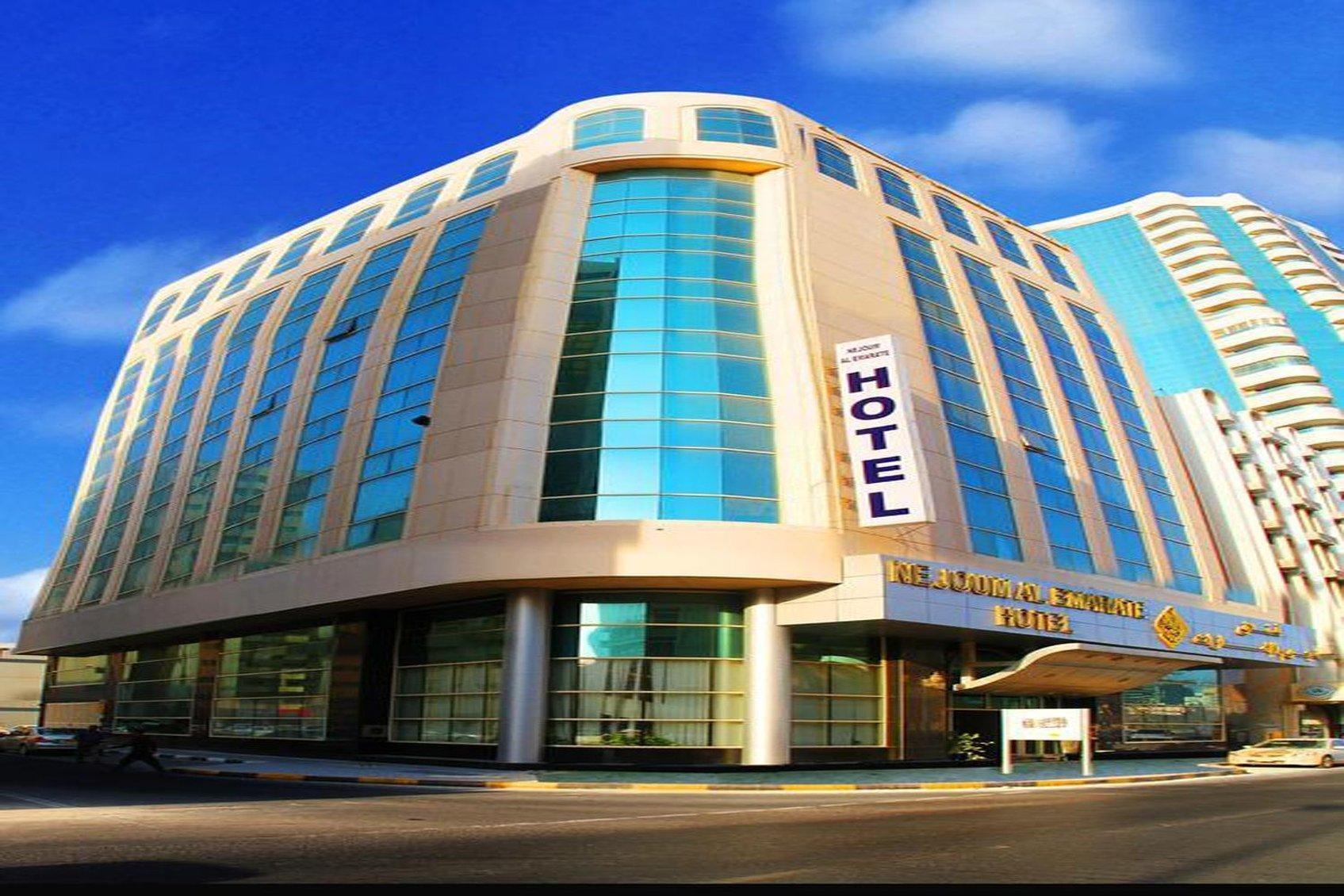 Nejoum Al Emarat Hotel Sharjah Exterior foto